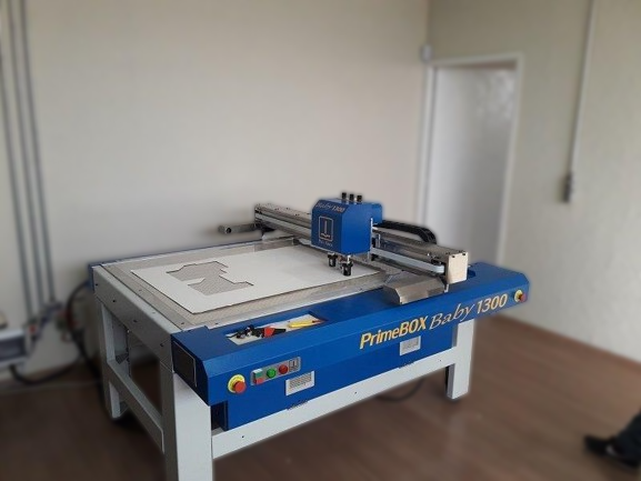  Máquina de Corte e Vinco